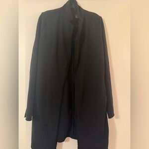 sundays Black Women's Trench Coat